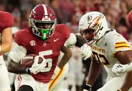 Germie Bernard Scores Crucial 4th-Down Touchdown for Alabama Against Wisconsin