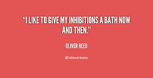 Inhibitions Quotes. QuotesGram via Relatably.com