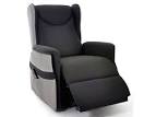 Fauteuil relaxation lectrique XL RELAX coloris noirgris - Vente de