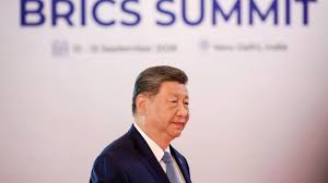 Xi says China will take lead to foster AI, tech cooperation among BRICS countries