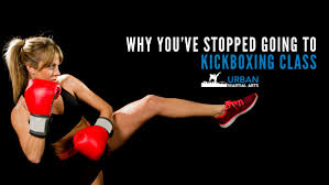 Why You&#39;ve Stopped Going to Kickboxing Class via Relatably.com