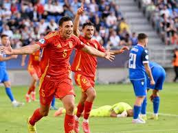Valencia CF, protagonist in Spain U21's victory over Slovakia