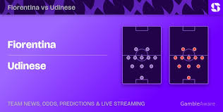 Fiorentina vs Udinese: predictions, stats, tips & odds