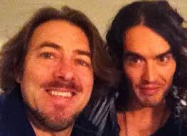 Jonathan Ross and Russell Brand. Partners in Crime: Russell Brand resigned from the BBC following the“Sachsgate” scandal and Ross was suspended, ... - jonathan-ross-russell-brand