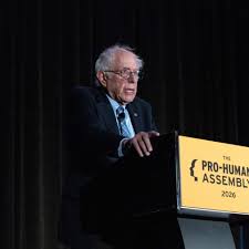 US Senator Sanders and Trump ally Bannon call for stronger AI oversight