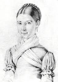 Emilie Zahn Johanna Sophia Luise (Ida) Wolff Therese Spohr - Spohrs%2520daughter%2520Therese