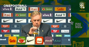 Ancelotti anuncia la lista de Brasil para medirse a Australia e India