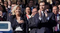France’s Marine Le Pen calls embezzlement conviction ‘witch hunt’, vows to fight amid large-scale protests