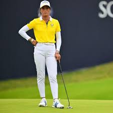 Nadaud contre Lee et Boutier vs Zhang à la Solheim