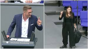 "Jetzt schützen Sie Faschisten": Linken-Abgeordnete sorgt für nächsten Eklat im Bundestag — n-tv.de