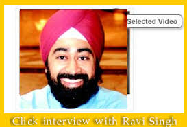 He is Ravi Singh, CEO of ElectionMall Technologies, Inc. and an Asian American Sikh, ... - Ravi_Singh_video