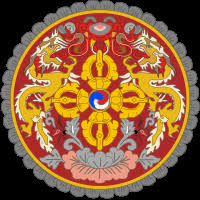 Resultado de imagen de national emblem of bhutan