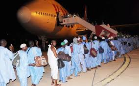 Image result for Nigeria hajj delegation at the airport