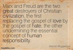 Malcolm muggeridge on Pinterest via Relatably.com