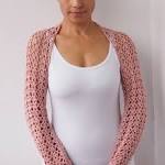 Crochet Shrug Pattern on Pinterest Bolero Crochet, Boleros and