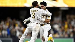 Padres can clinch historic third straight playoff berth at Dodger Stadium