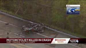 Perryopolis Man Dies in Route 51 Motorcycle Accident