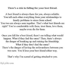 Falling for your best friend:( | Quotes | Pinterest | Best Friends ... via Relatably.com