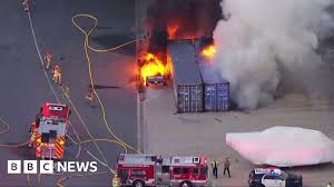 Journalist Eliana Moreno and pilot George Marciniw among three killed in Los Angeles news helicopter crash