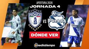 ¿Dónde ver Pachuca vs. Puebla EN VIVO? Horario y canal de partido HOY Liga MX Apertura 2026