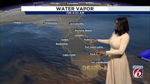 Florida Weekend Weather: Warm and Breezy with Approaching Cooldown