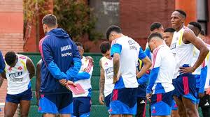 Titular de selección Colombia prendió alarmas en el entrenamiento