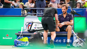 Medvedev y el insólito pedido que desató polémica en Shanghai - Imagen principal del artículo