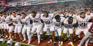 Texas A&M Aggies Enter Top 3 in National Rankings for First Time Since 1995