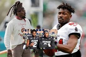 Cam Newton Defends Sanders Family Against Antonio Brown's Criticism
