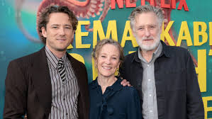 Lewis Pullman Gets Support from Parents Bill Pullman & Tamara Hurwitz at ‘Remarkably Bright Creatures’ Premiere!