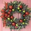 Artificial Christmas Wreaths - m