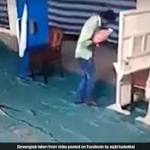 CCTV, Kerala Couple Abandons Baby,