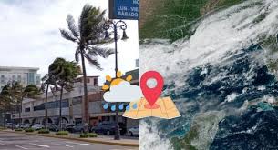 Estas fueron las rachas más fuertes del Norte en Veracruz hoy 19 de abril por frente frío 45