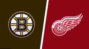 Red Wings at Bruins: Notes, Lines, Goalies, How to Watch