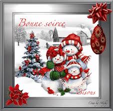 Résultat de recherche d'images pour "gif NOEL bonne soiree"
