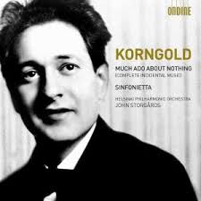 Erich Wolfgang KORNGOLD (1897-1957) Much Ado About Nothing - complete incidental music Op.11 (1918) [43:38] Sinfonietta Op.5 (1912) [43:33] - Korngold_sinfonietta_ODE11912