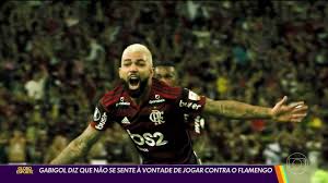 Gabigol diz que não se sente à vontade de jogar contra o Flamengo