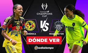América vs. Washington Spirit: ¿A qué hora y dónde ver EN VIVO Final Concacaf Women's Champions Cup 2026 HOY?