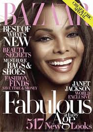 It seems that Janet still has trouble dealing with her brother&#39;s passing; during the interview, at one point, Janet referred to MJ in the present tense ... - harpersbazaar-newsstand-cover-janet-jackson-10091