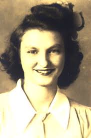 mom My mother&#39;s graduation picture, 1944. Mary Neese - Jm5