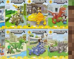 Hình ảnh về Lego Minecraft Dinosaur