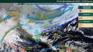 Adiós, frío… río atmosférico expulsa masa de aire ártico de Chihuahua🎦