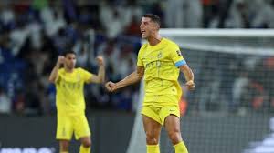 رونالدو يسجل أول أهدافه مع النصر هذا الموسم في الفوز على الرياض