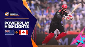 Canada openers make fast start | Powerplay Highlights | T20WC 2026