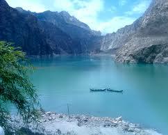 Image of Attabad Lake, Pakistan