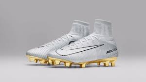 Best Shoes For 2017 Gold Cristiano Ronaldo Cleats