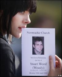 Hundreds of mourners attended Stuart Wood&#39;s funeral - _45682650_stuart_wood_pa_226282