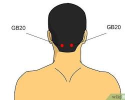 Gambar Titik Feng Chi (GB20)