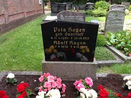 Grab von Adolf Hagen (05.11.1926-08.12.1999), Friedhof Pilsum - pi107