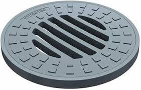 HYDROTEC Havestativ gårdafløb hulform rund 38 cm ...